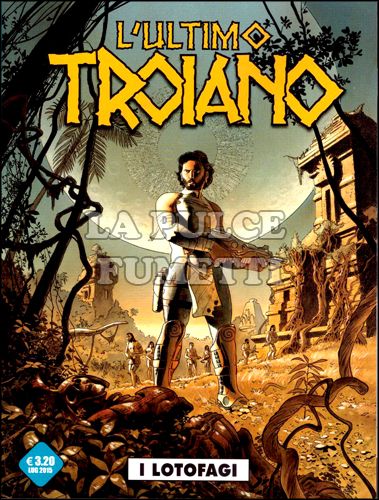COSMO SERIE BLU # 34 - L'ULTIMO TROIANO 2: I LOTOFAGI